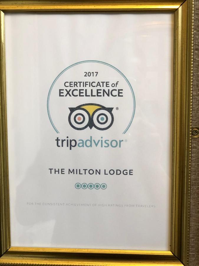 Milton Lodge Уэстон-сьюпер-Мэр Экстерьер фото
